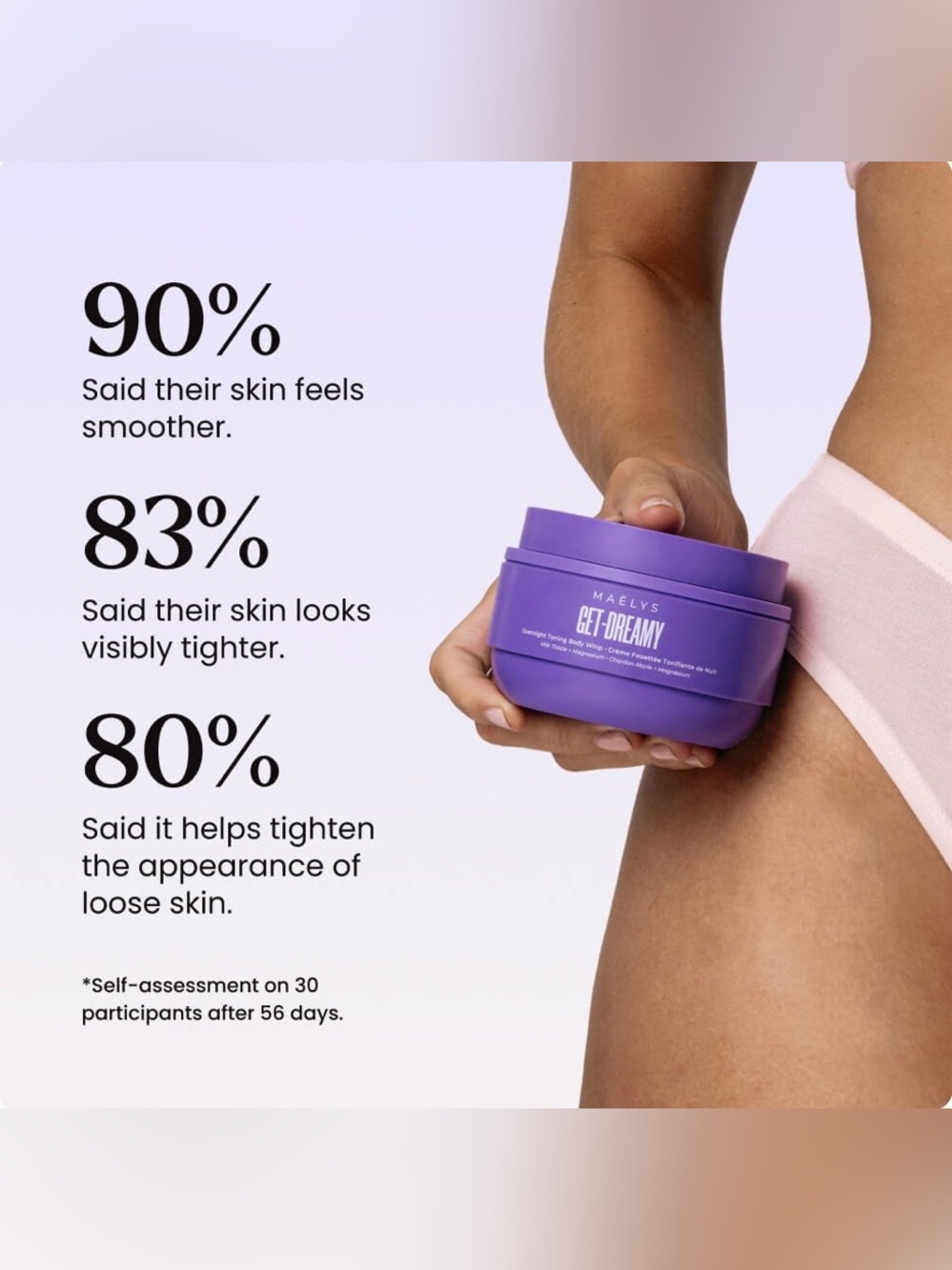 Maelys GET-DREAMY Overnight Toning Body Whip 6.8 Fl Oz - BRAND NEW SEALED IN BOX - Picture 9 of 9